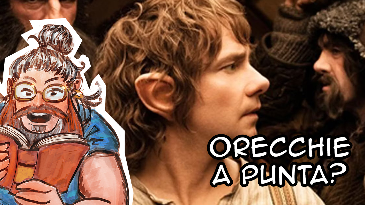 Hobbit e orecchie