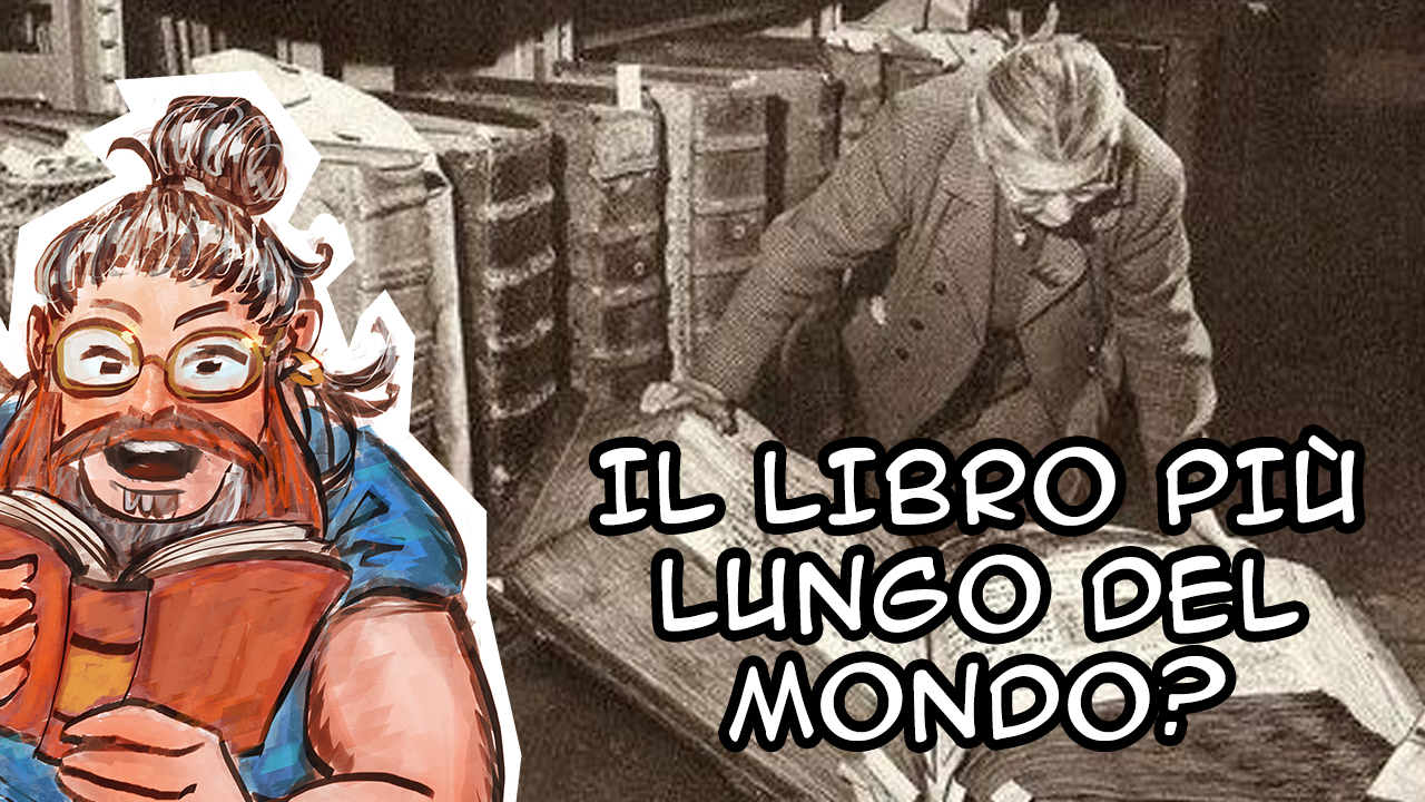 Il libro più lungo del mondo