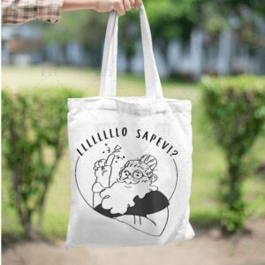 Totebag "Lo Sapevi?"