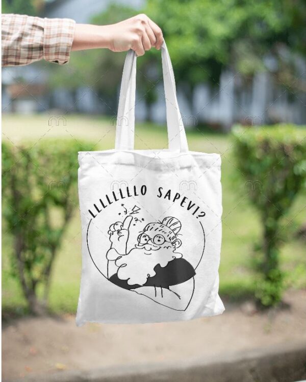 Totebag "Lo Sapevi?"